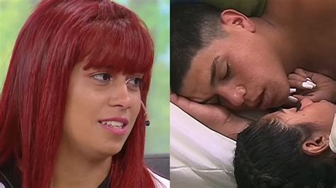 thiago y daniela en la ducha|Gran Hermano 2022: Tiago y Daniela se bañaron juntos